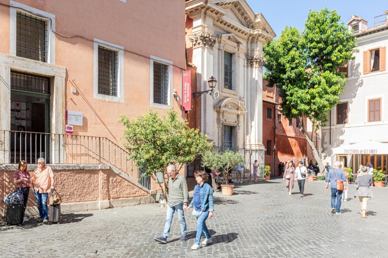 Mosaic Trastevere Silver Apartment - Top Collection Rom Exterior foto