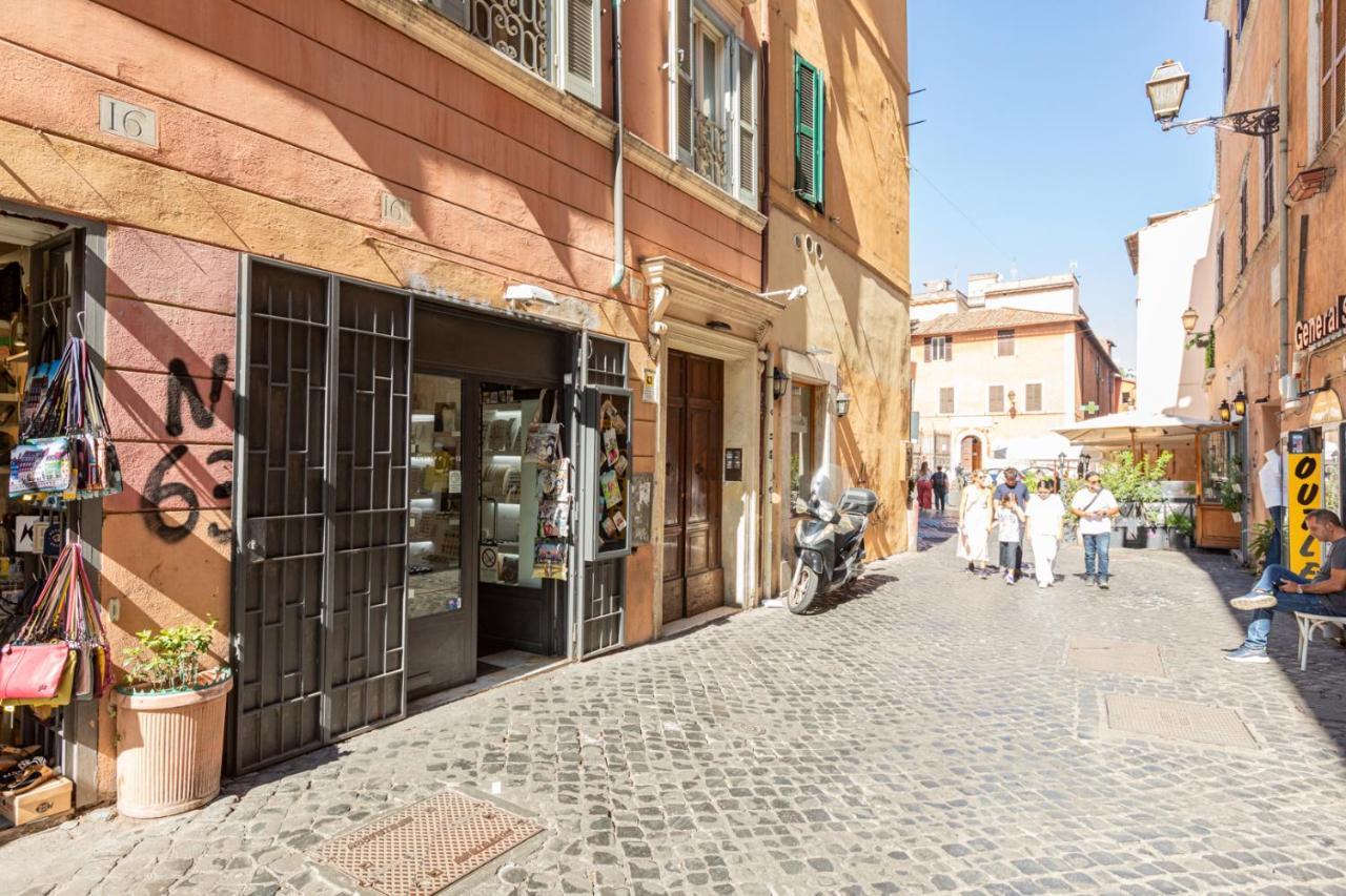 Mosaic Trastevere Silver Apartment - Top Collection Rom Exterior foto