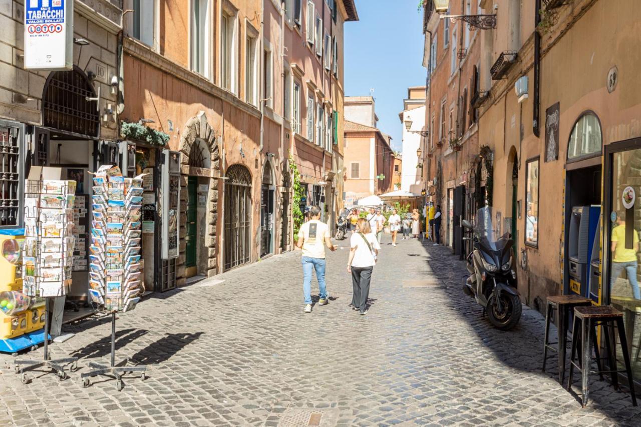 Mosaic Trastevere Silver Apartment - Top Collection Rom Exterior foto
